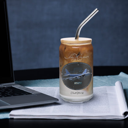 Clear - B52H Stratofortress Can-shaped glass