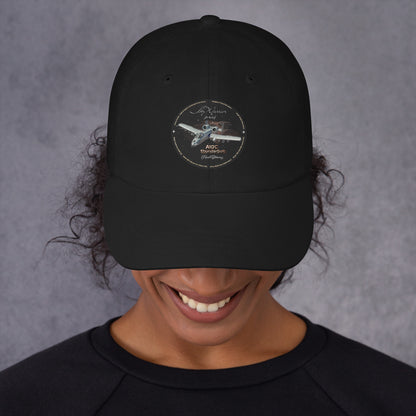 Black - A10C Thunderbolt Dad hat