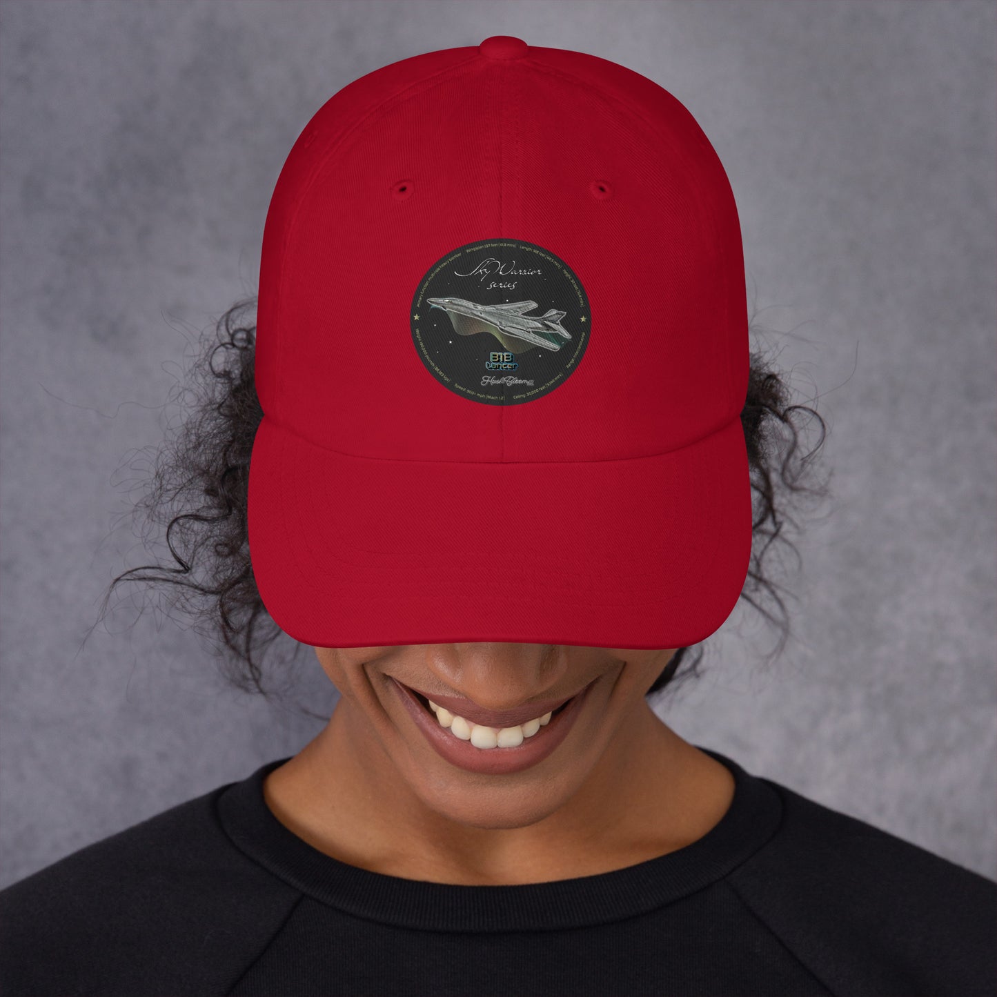 Cranberry - B1B Lancer Dad hat