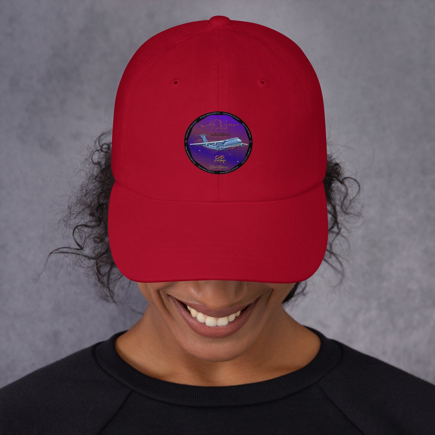 Cranberry - C5 Galaxy (Limited Edition) Dad hat