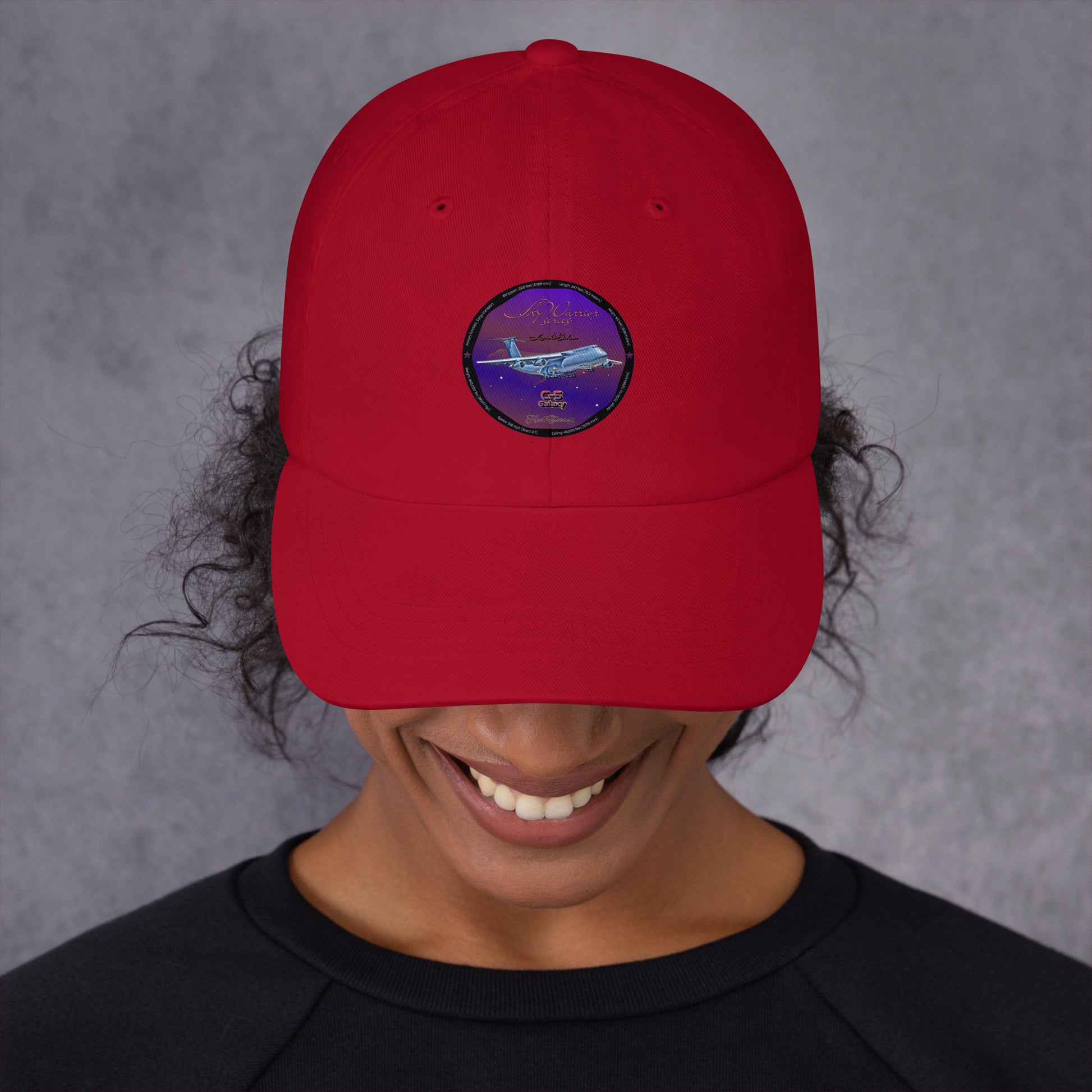 Cranberry - C5 Galaxy (Limited Edition) Dad hat