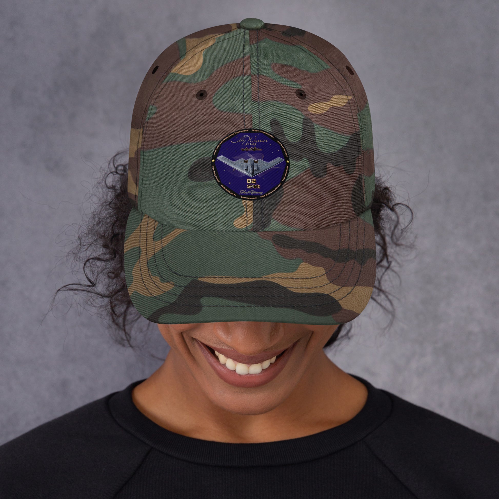 Green Camo - B2 Spirit (Limited Edition) Dad hat