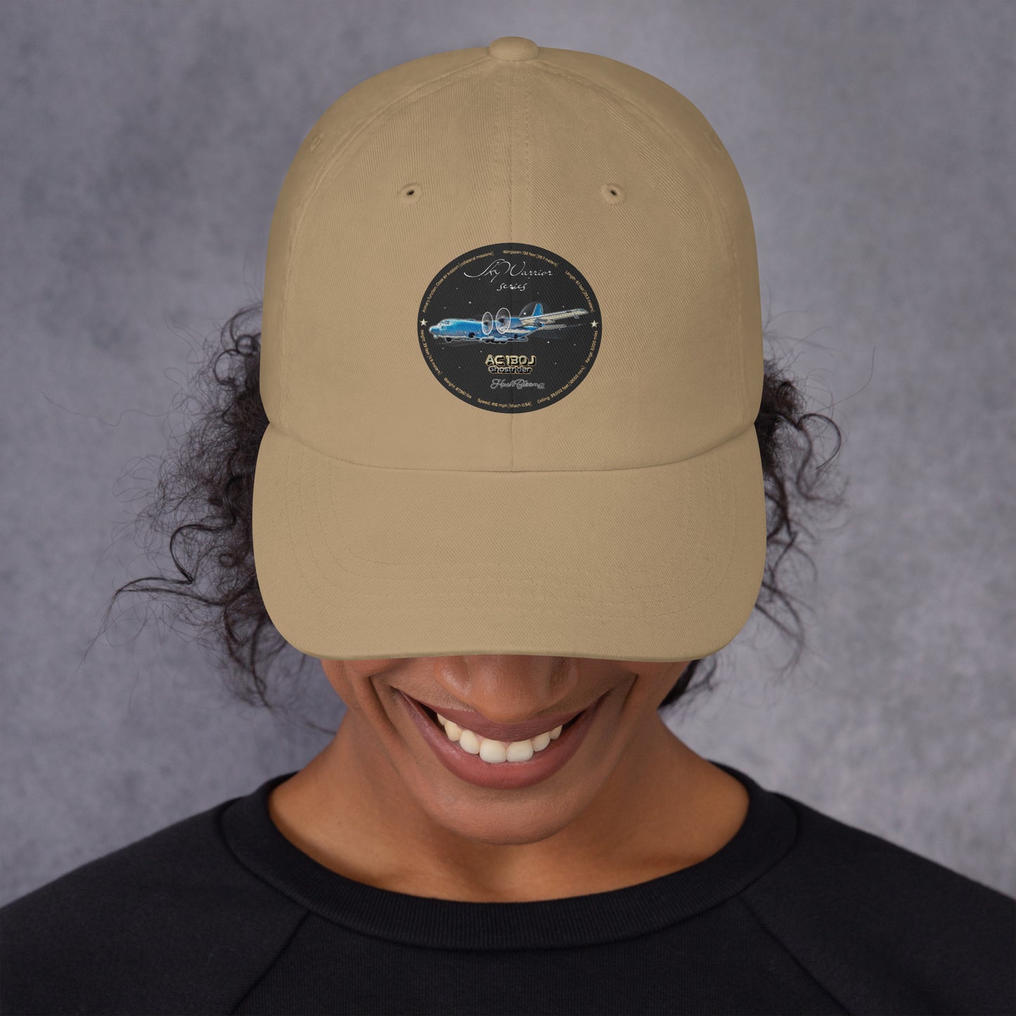 Khaki - AC130J Ghostrider Dad hat