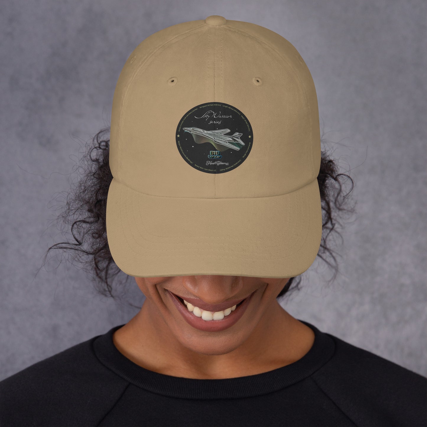 Khaki - B1B Lancer Dad hat