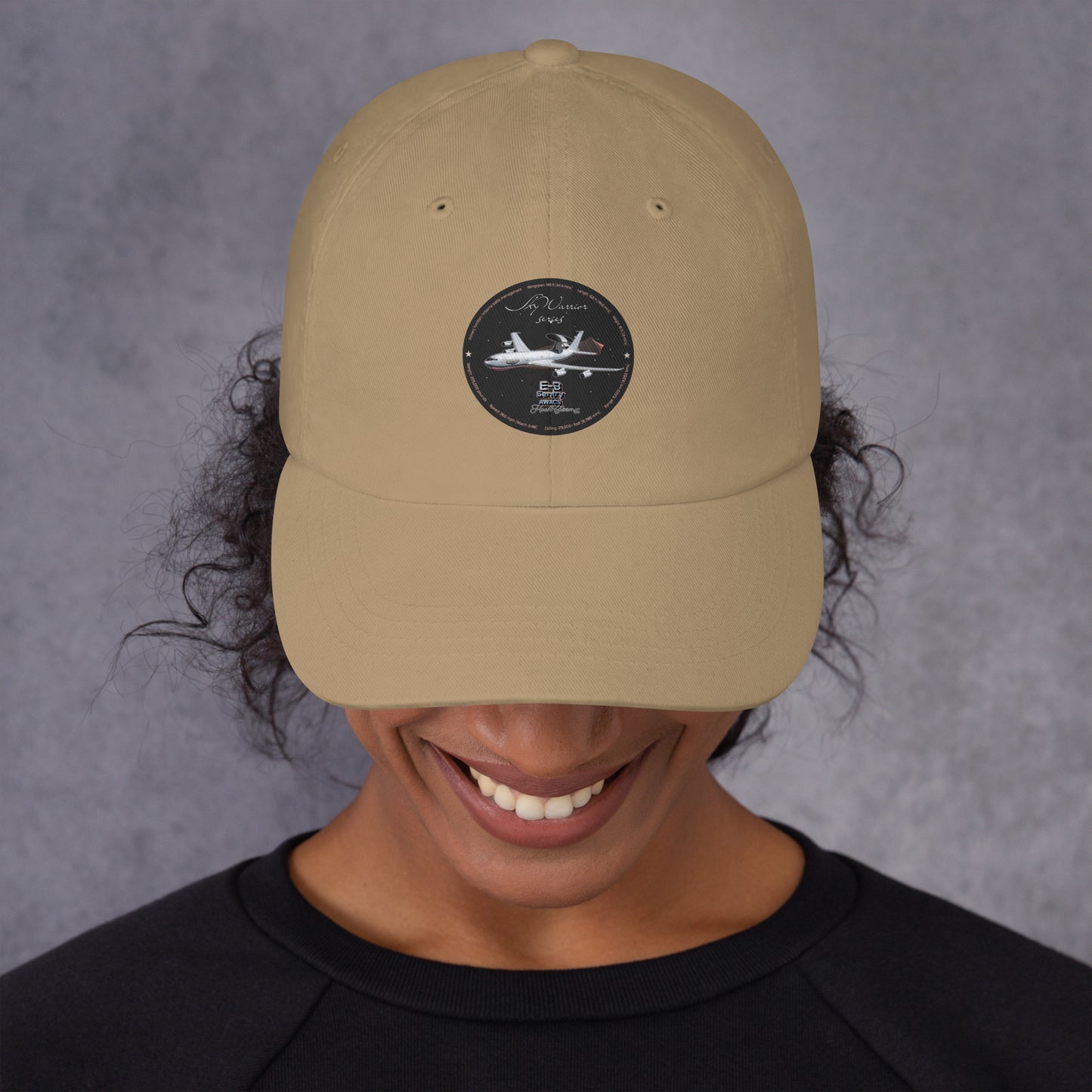 Khaki - E3 Sentry Dad hat