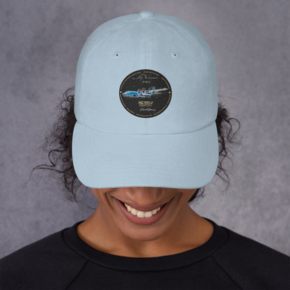 Light Blue - AC130J Ghostrider Dad hat