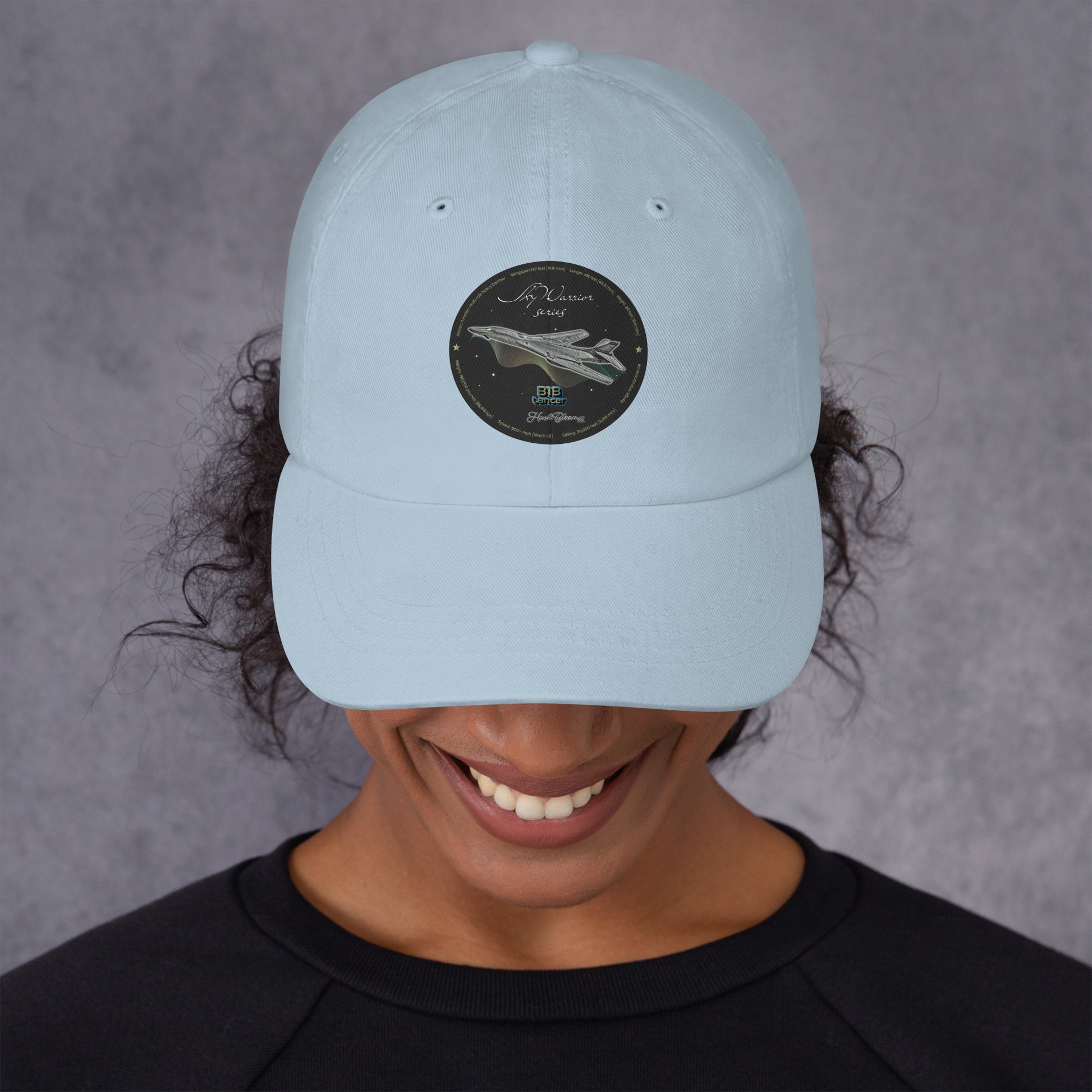 Light Blue - B1B Lancer Dad hat