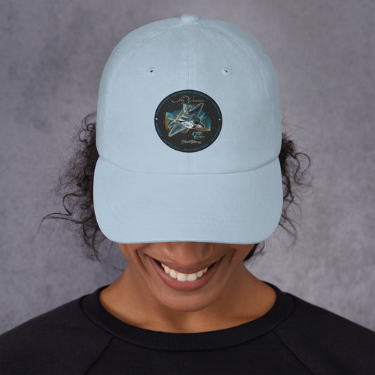 Light Blue - F22 Raptor Dad hat