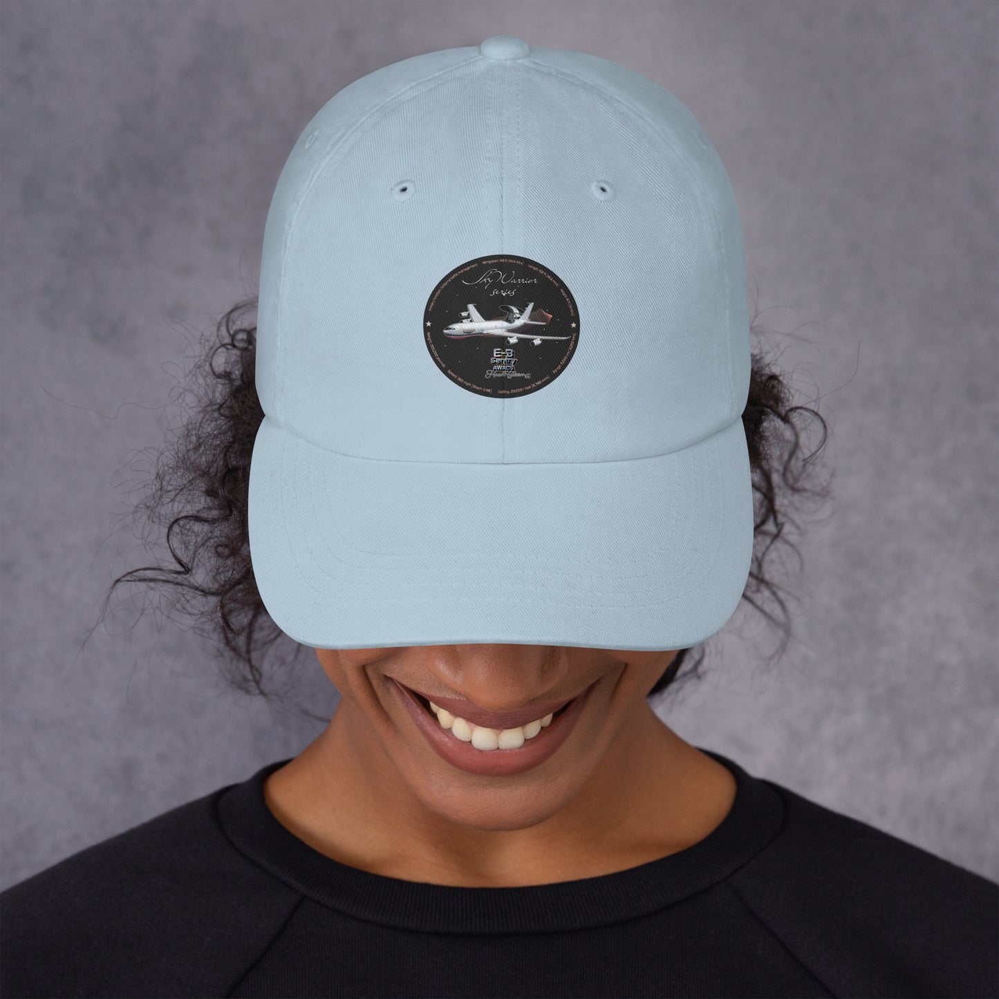 Light Blue - E3 Sentry Dad hat
