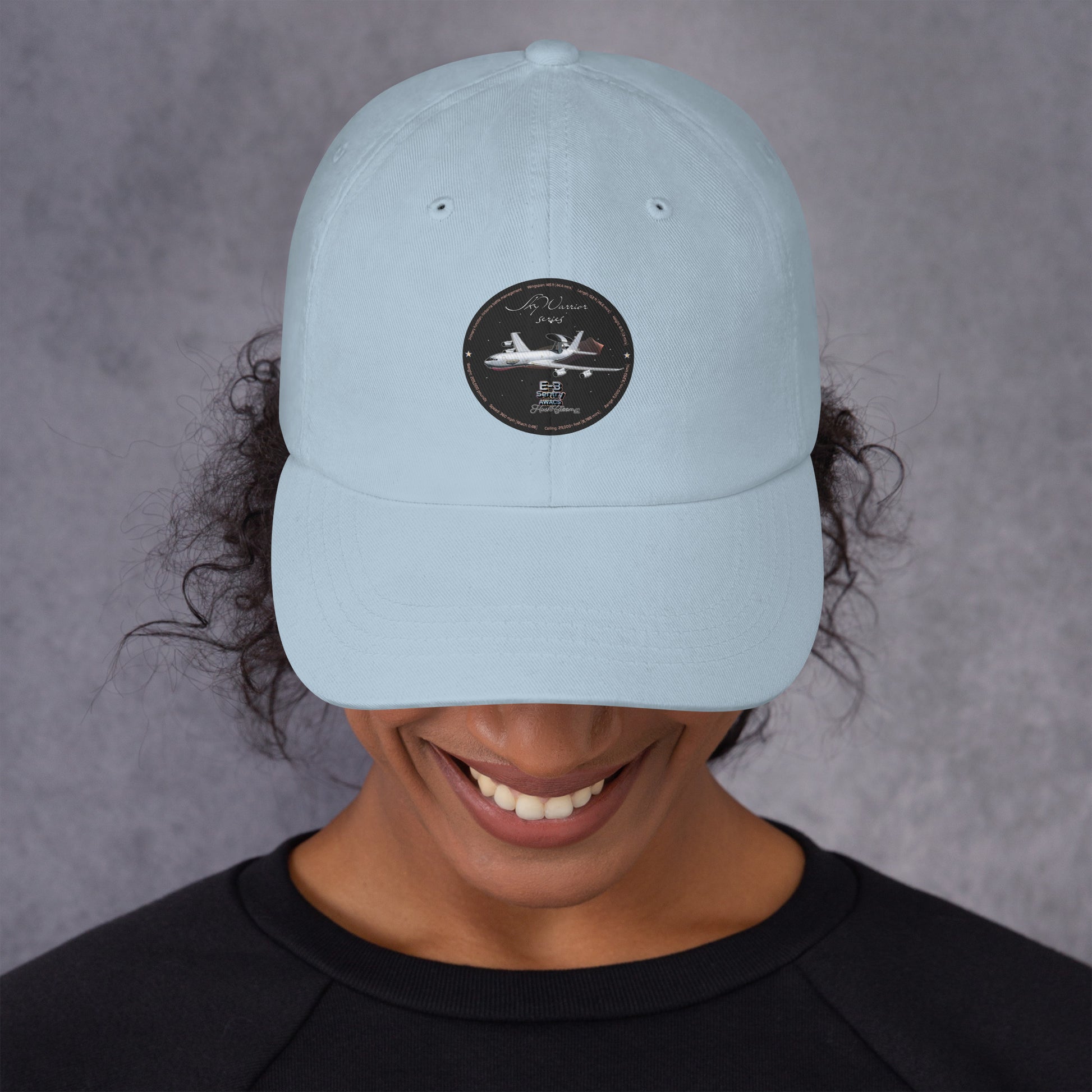 Light Blue - E3 Sentry Dad hat
