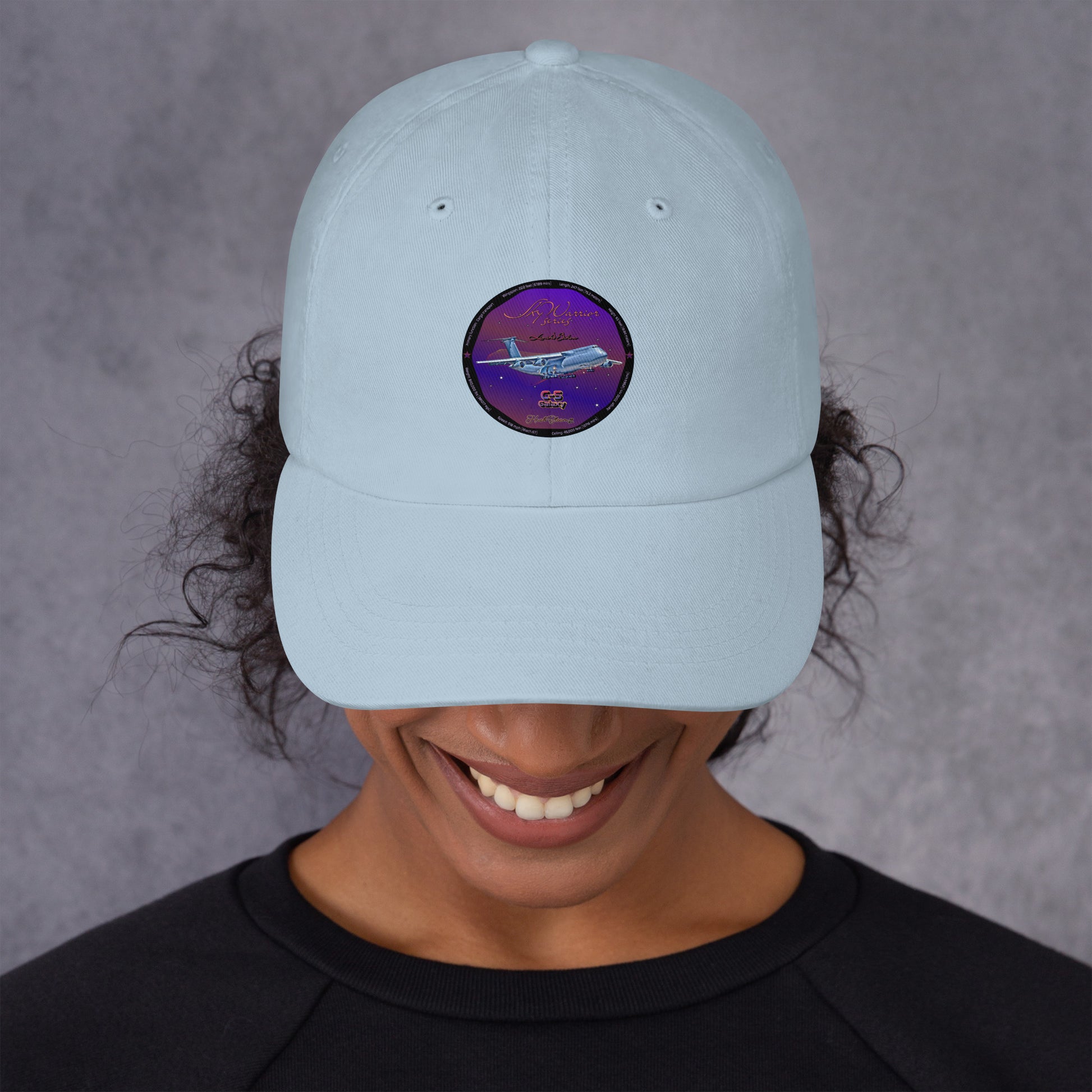 Light Blue - C5 Galaxy (Limited Edition) Dad hat
