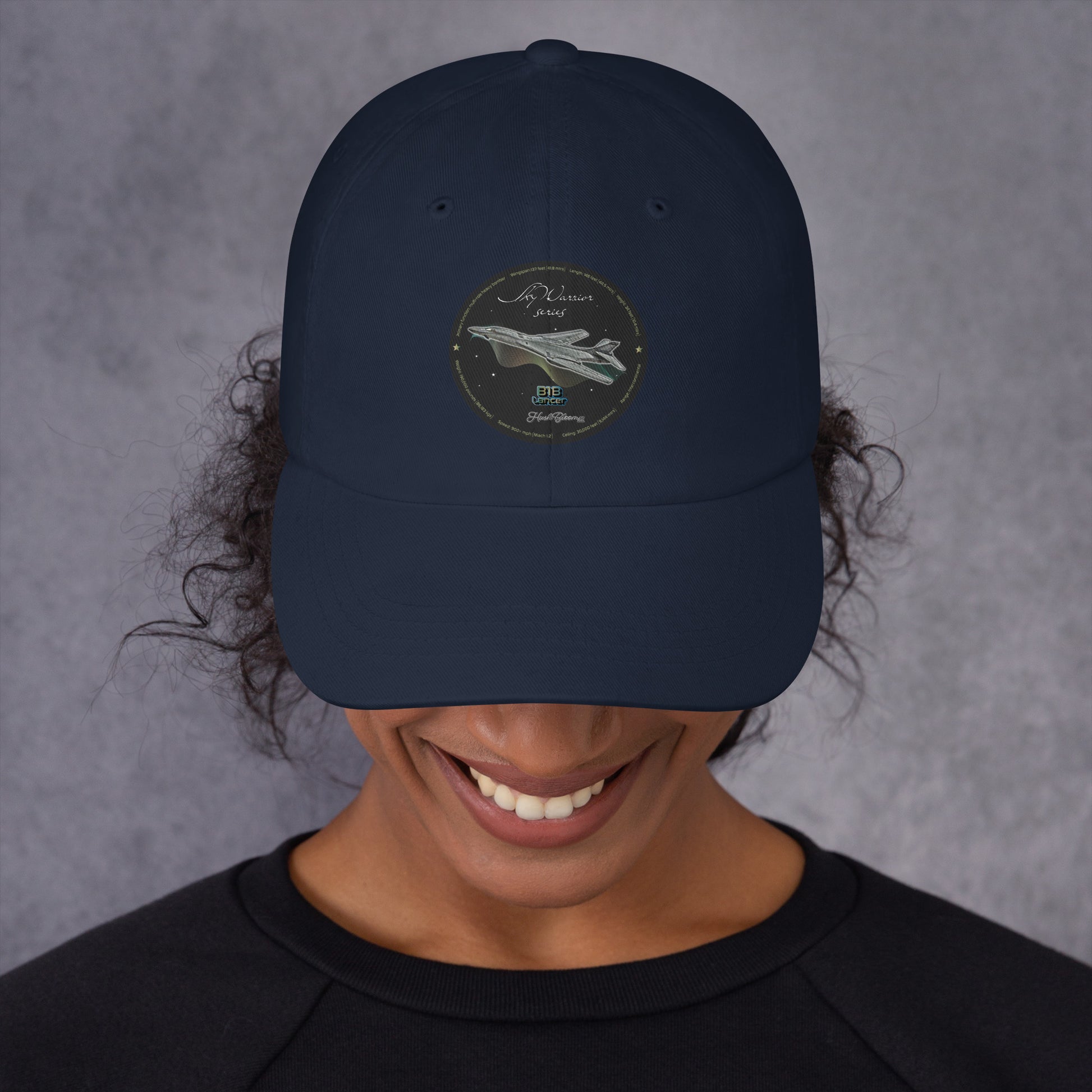 Navy - B1B Lancer Dad hat