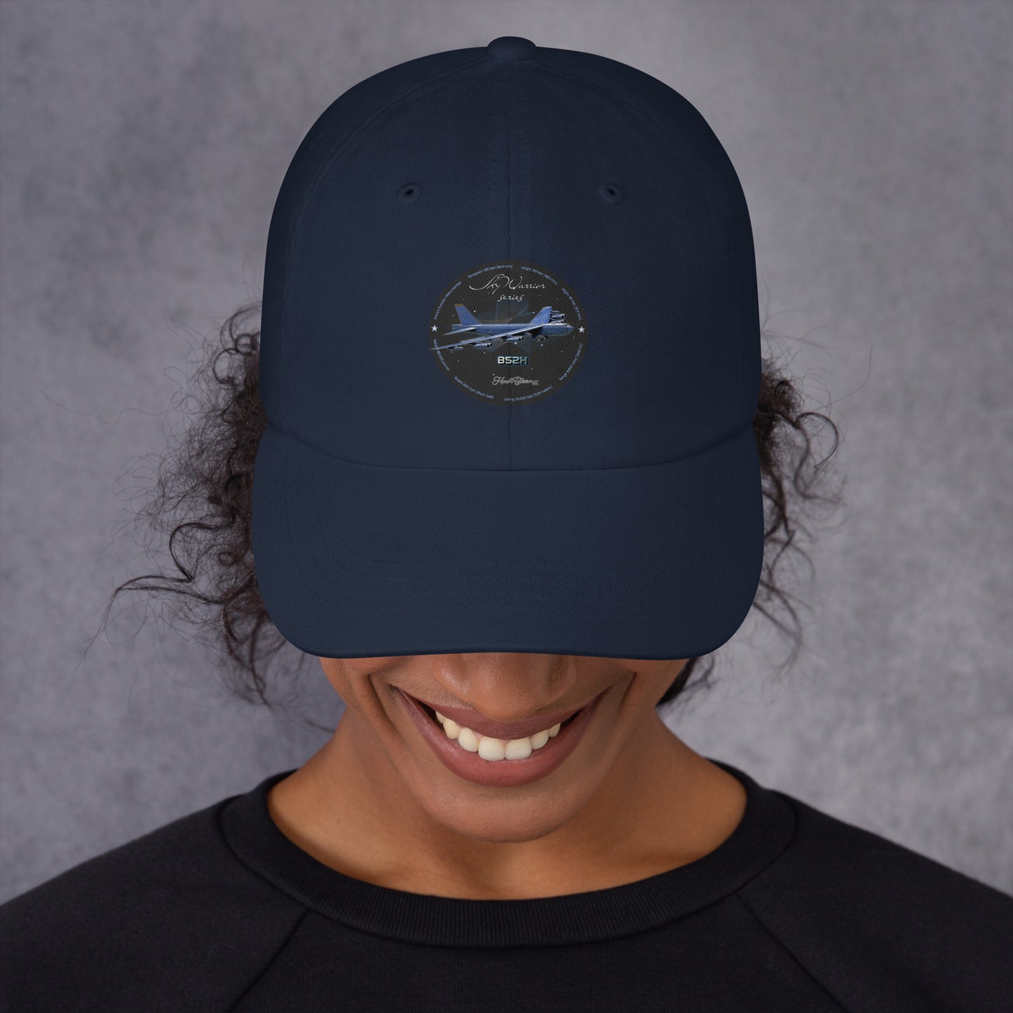 Navy - B52H Stratofortress Dad hat