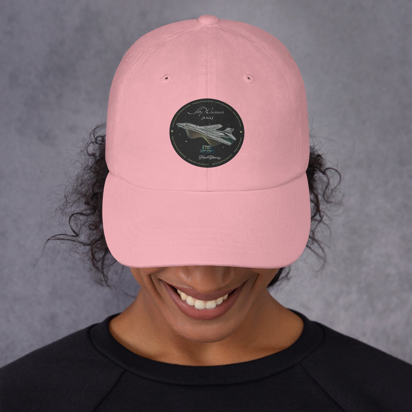 Pink - B1B Lancer Dad hat