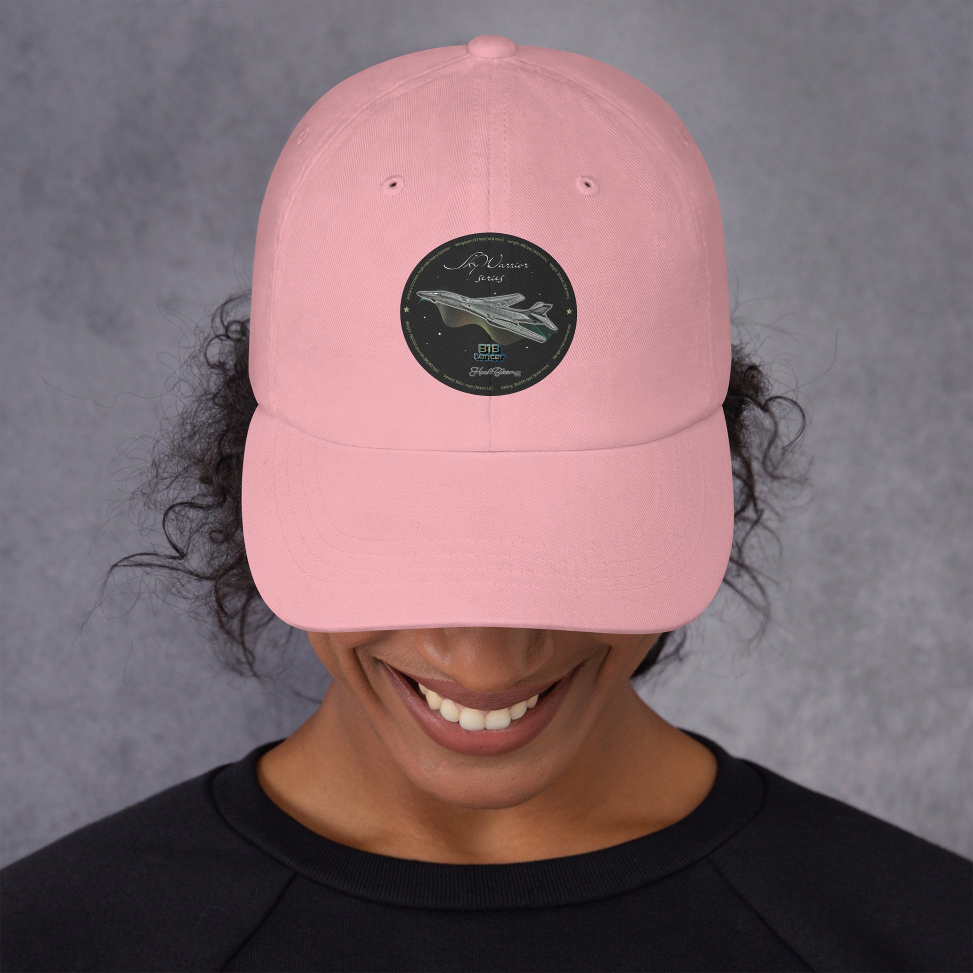 Pink - B1B Lancer Dad hat