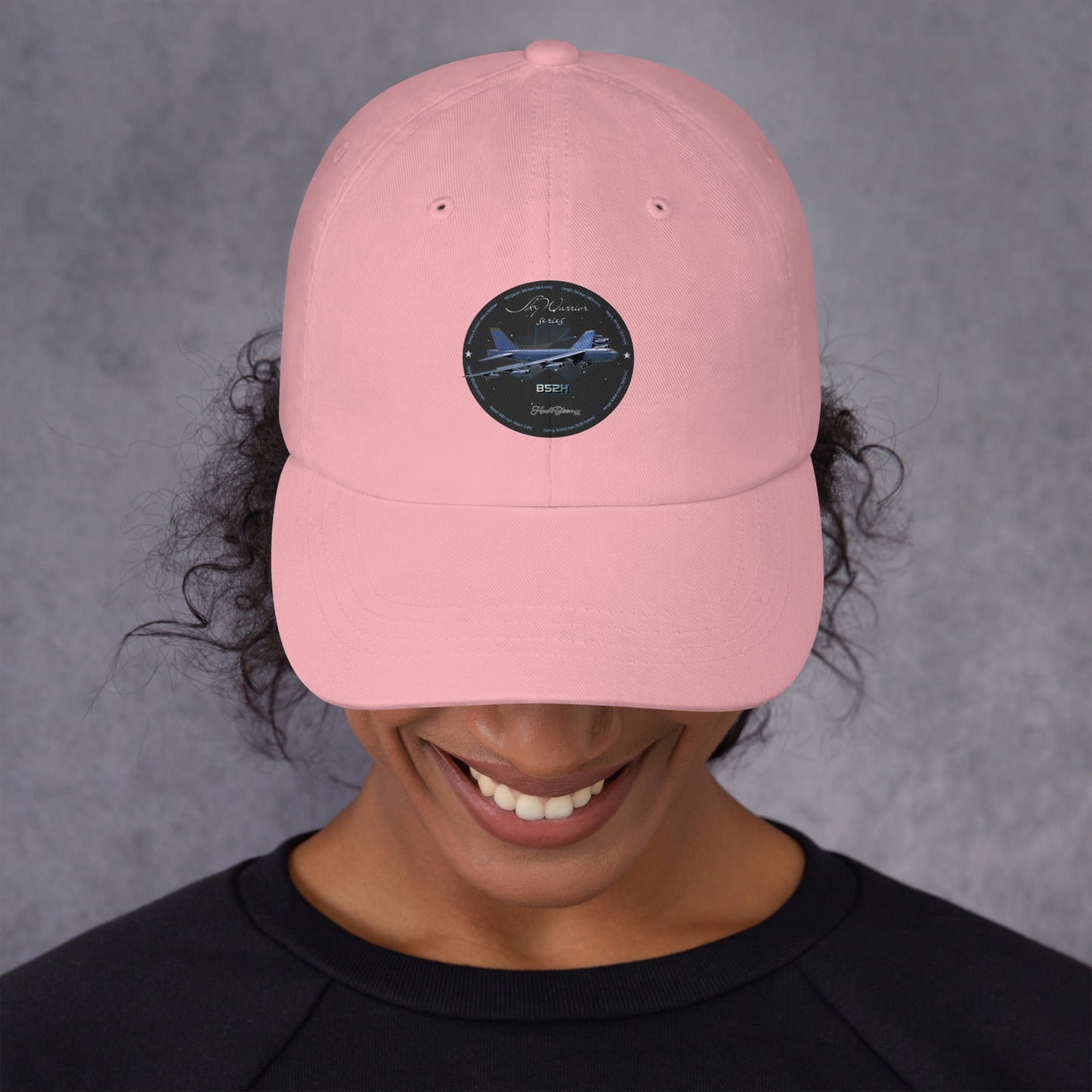 Pink - B52H Stratofortress Dad hat