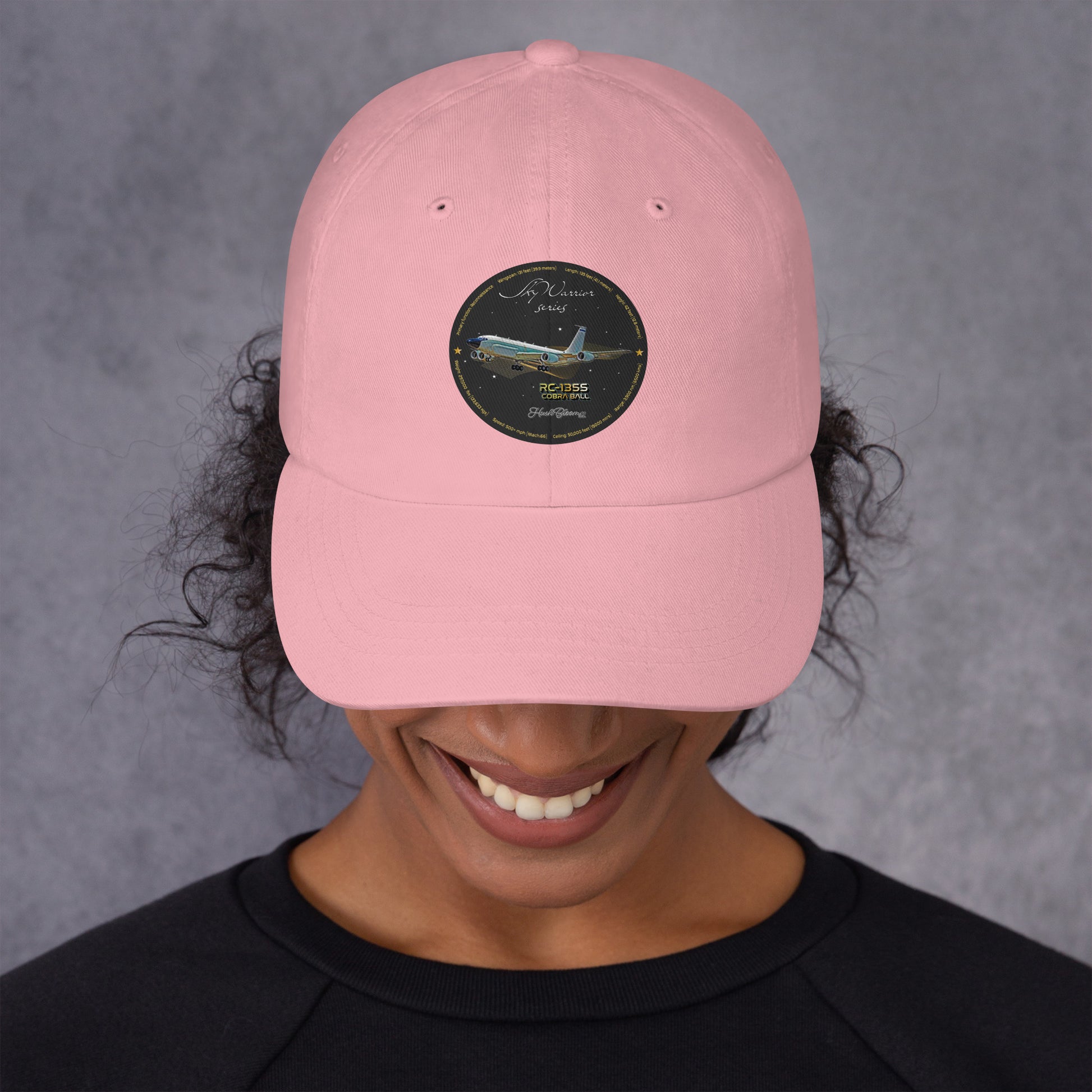 Pink - RC135S Cobraball Dad hat