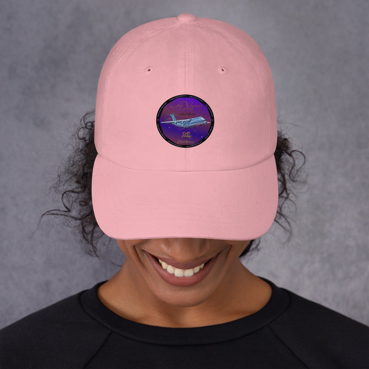 Pink - C5 Galaxy (Limited Edition) Dad hat