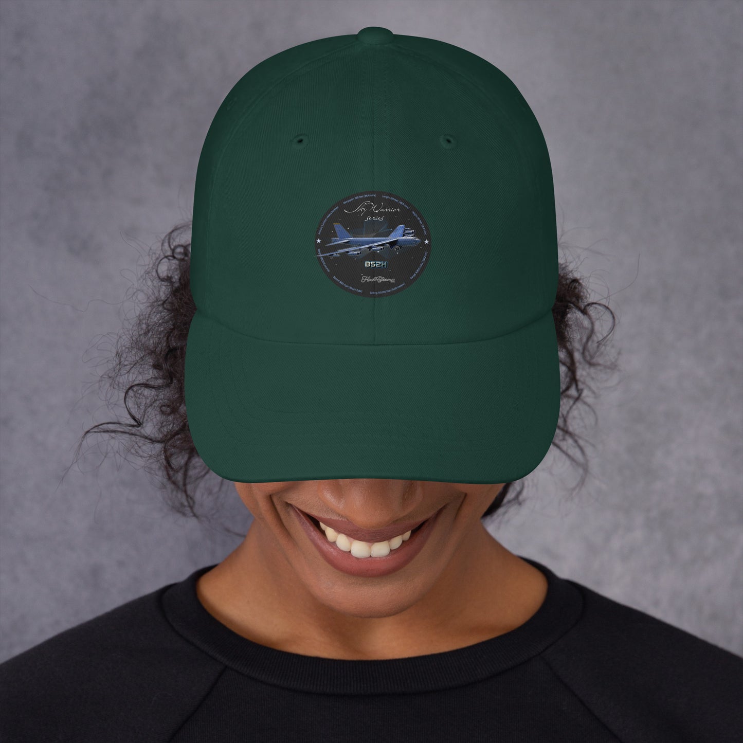 Spruce - B52H Stratofortress Dad hat