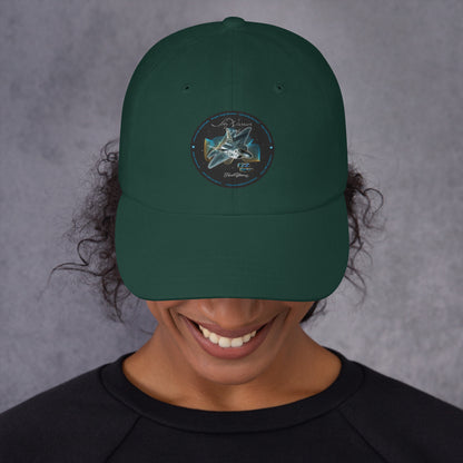 Spruce - F22 Raptor Dad hat