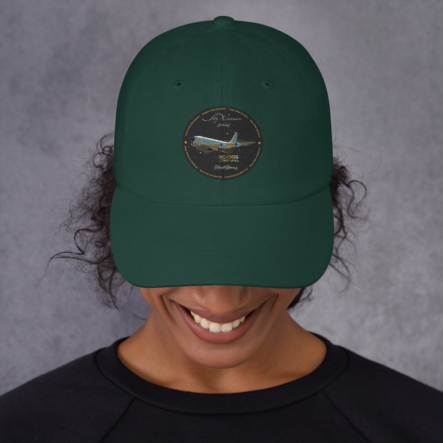 Spruce - RC135S Cobraball Dad hat