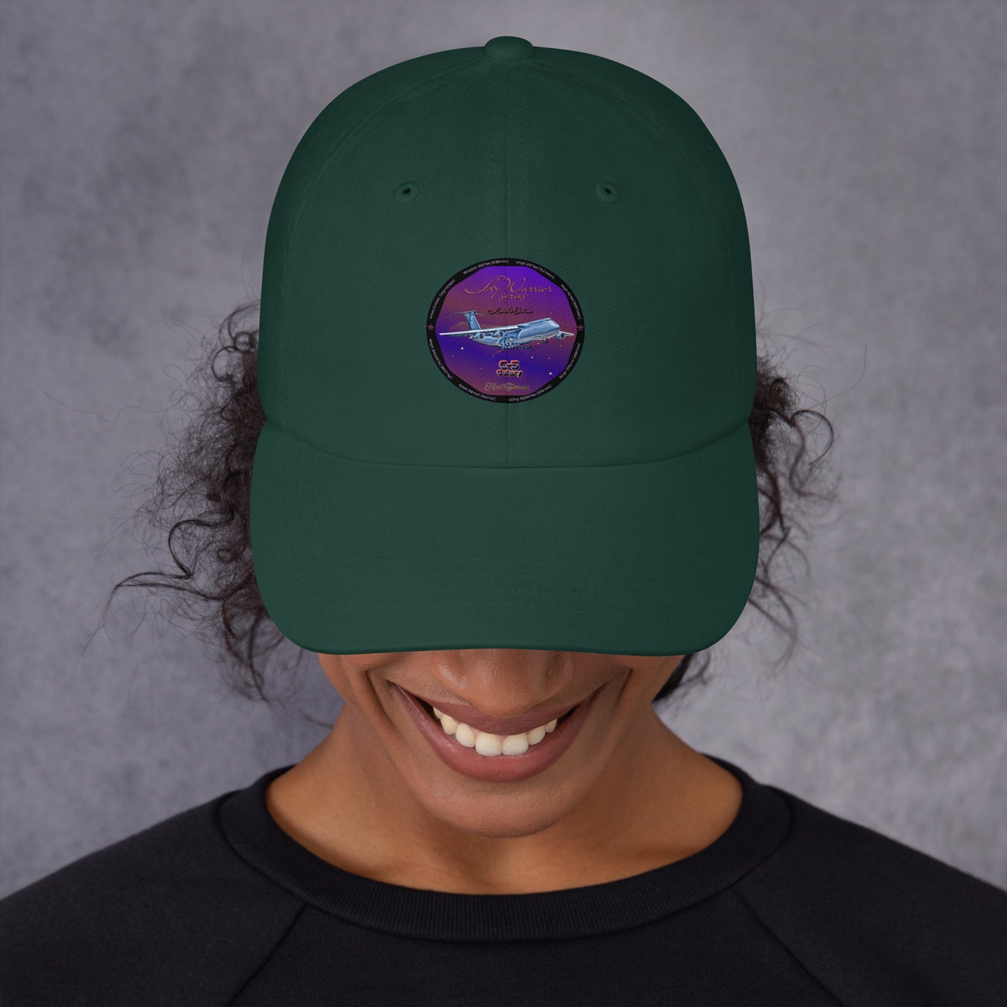 Spruce - C5 Galaxy (Limited Edition) Dad hat