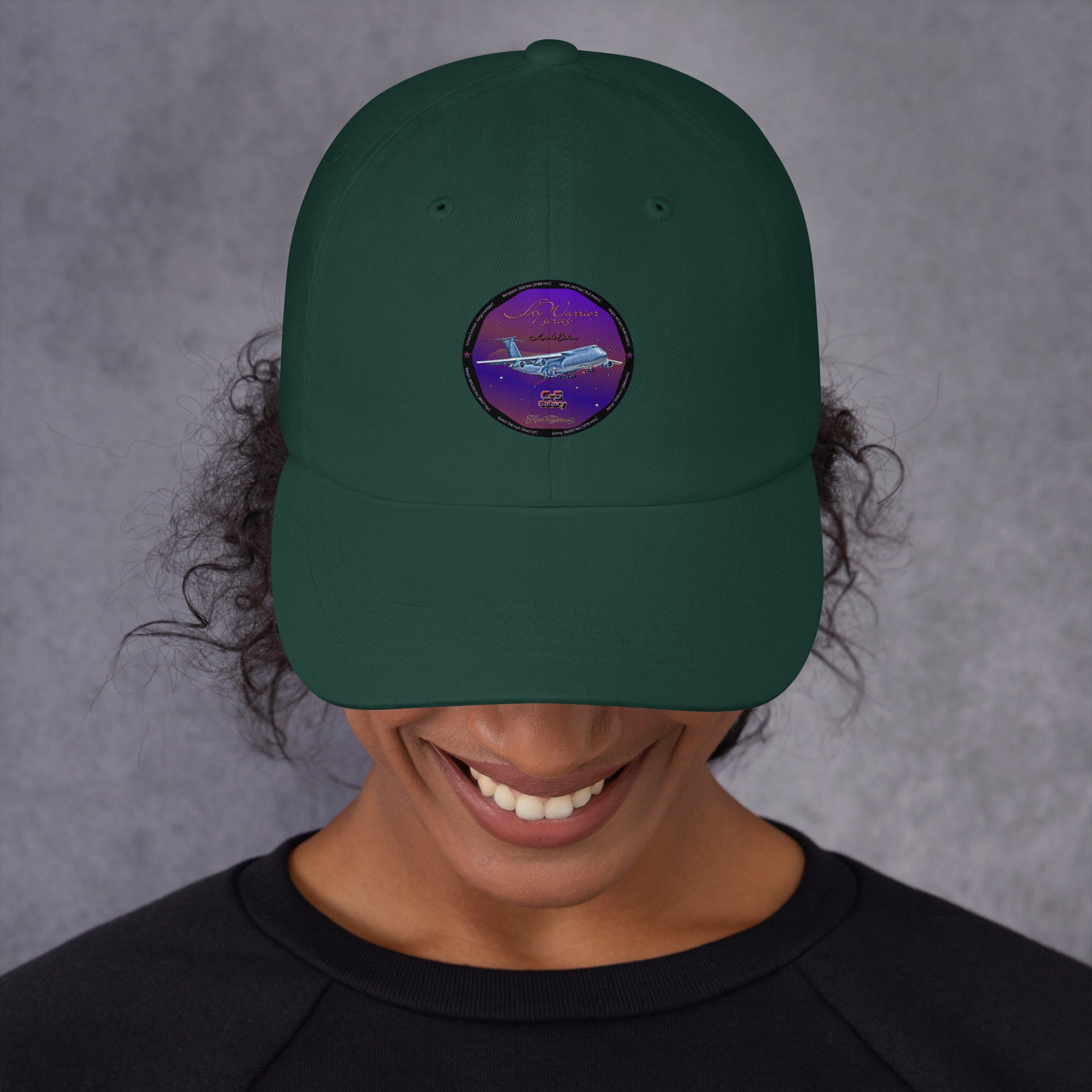 Spruce - C5 Galaxy (Limited Edition) Dad hat