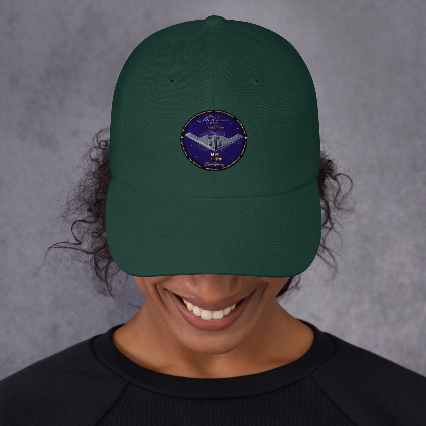 Spruce - B2 Spirit (Limited Edition) Dad hat