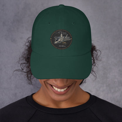 Spruce - F35A Lightning Dad hat