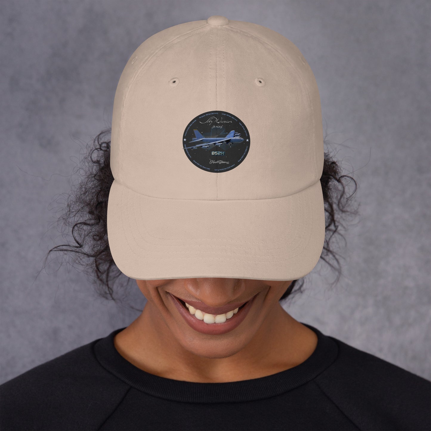 Stone - B52H Stratofortress Dad hat