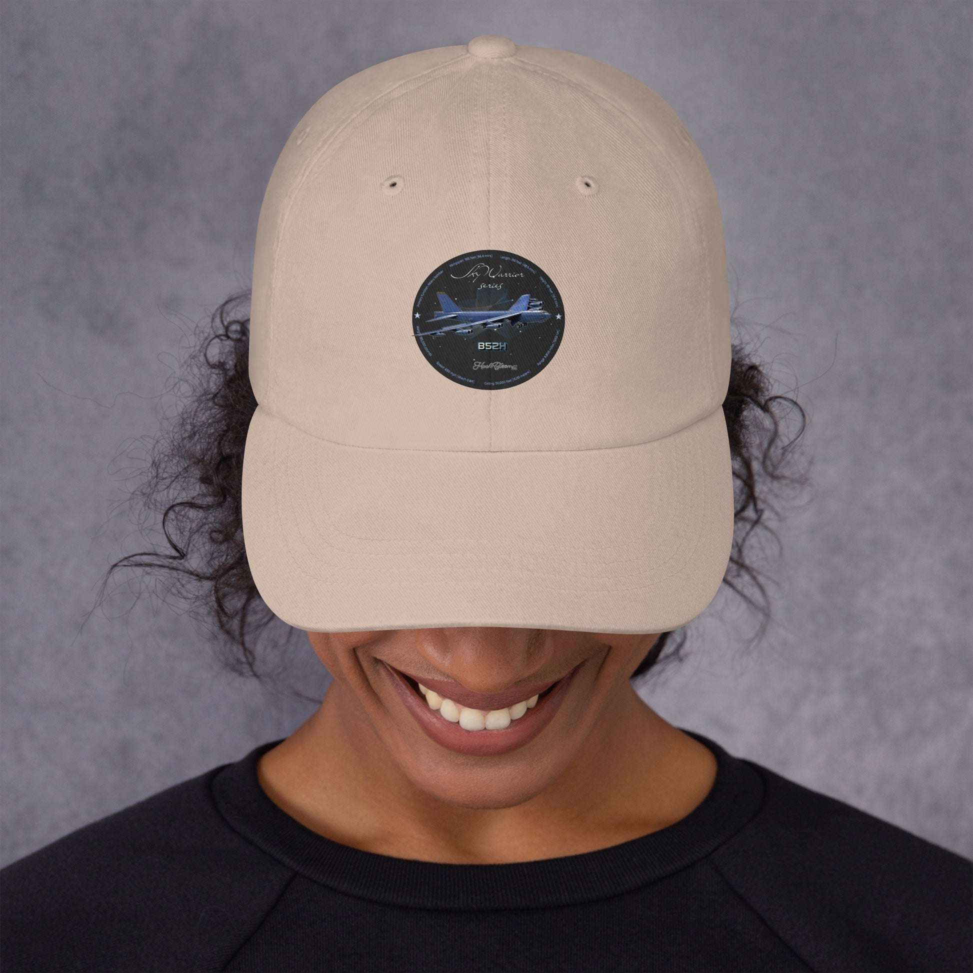 Stone - B52H Stratofortress Dad hat