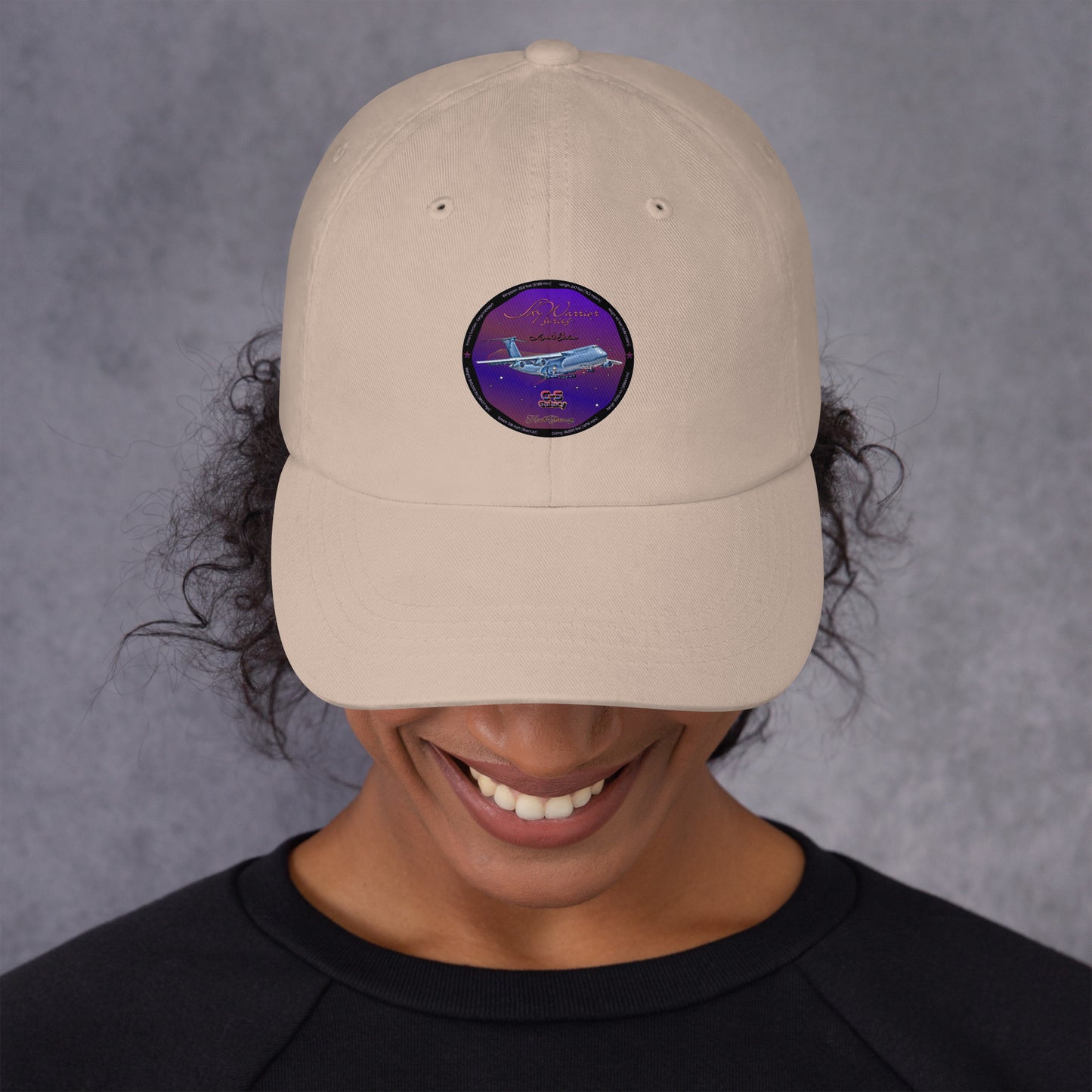 Stone - C5 Galaxy (Limited Edition) Dad hat