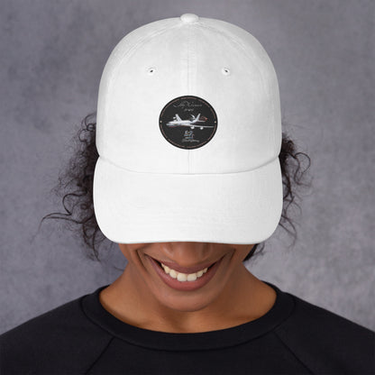 White - E3 Sentry Dad hat