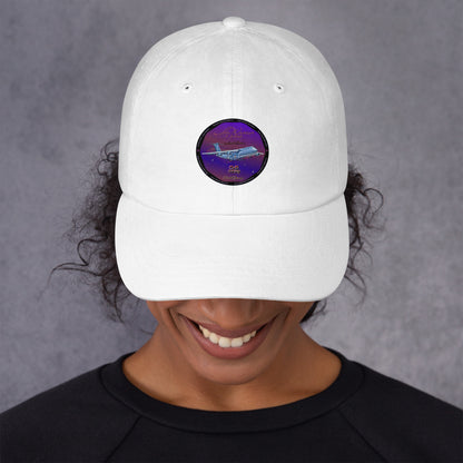 White - C5 Galaxy (Limited Edition) Dad hat