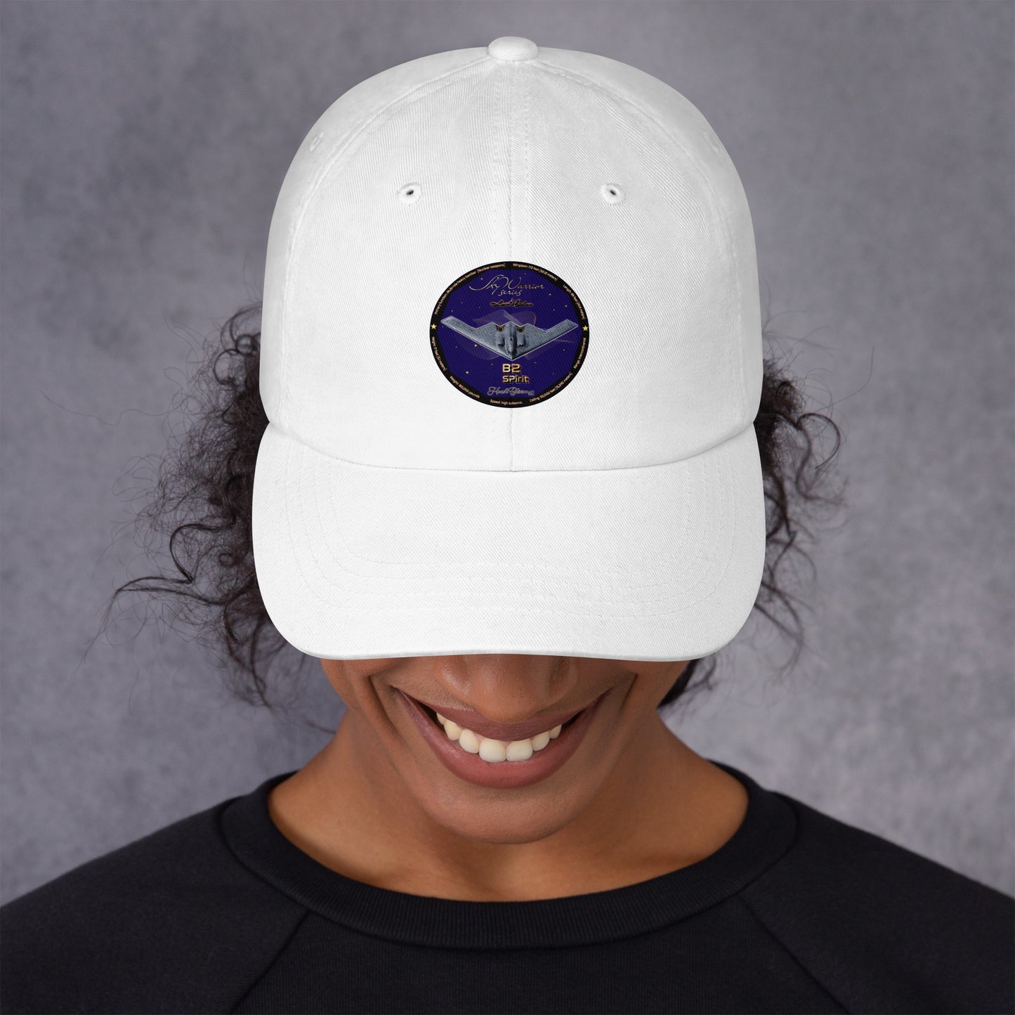 White - B2 Spirit (Limited Edition) Dad hat