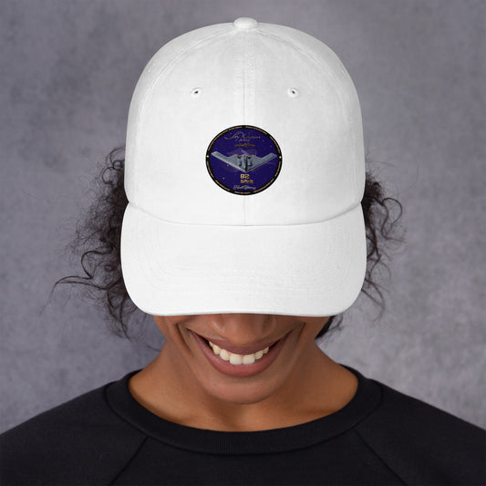 White - B2 Spirit (Limited Edition) Dad hat