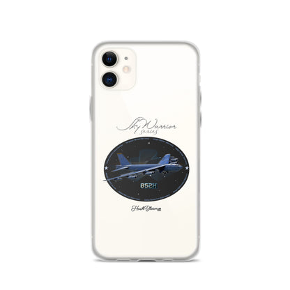 Clear - B52H Stratofortress Clear Case for iPhone