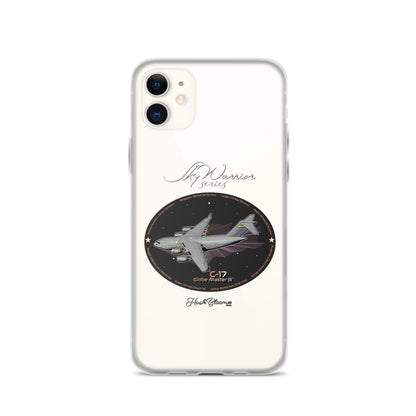 Clear - C17 Globe Master III Clear Case for iPhone
