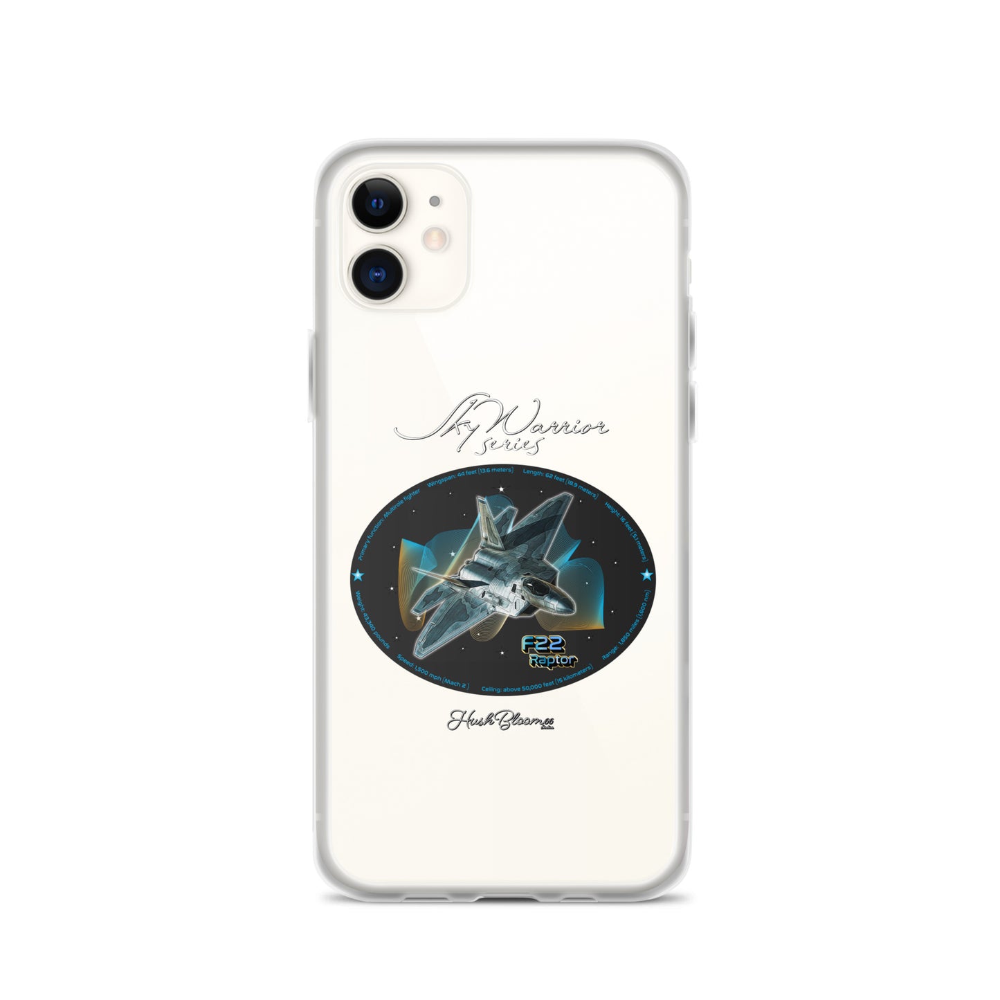 Clear - F22 Raptor Clear Case for iPhone