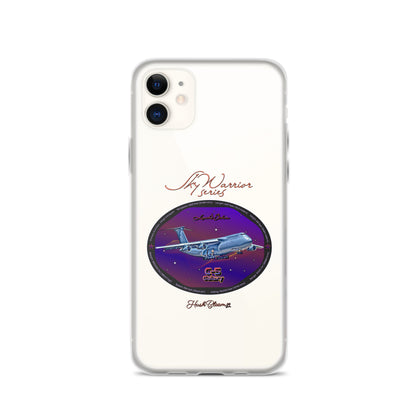 Clear - C5 Galaxy (Limited Edition) Clear Case for iPhone
