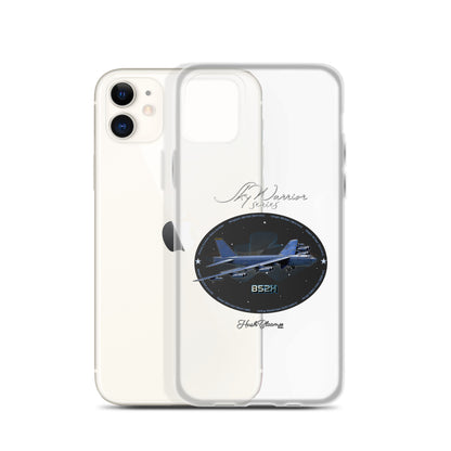 Clear - B52H Stratofortress Clear Case for iPhone