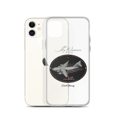 Clear - C17 Globe Master III Clear Case for iPhone
