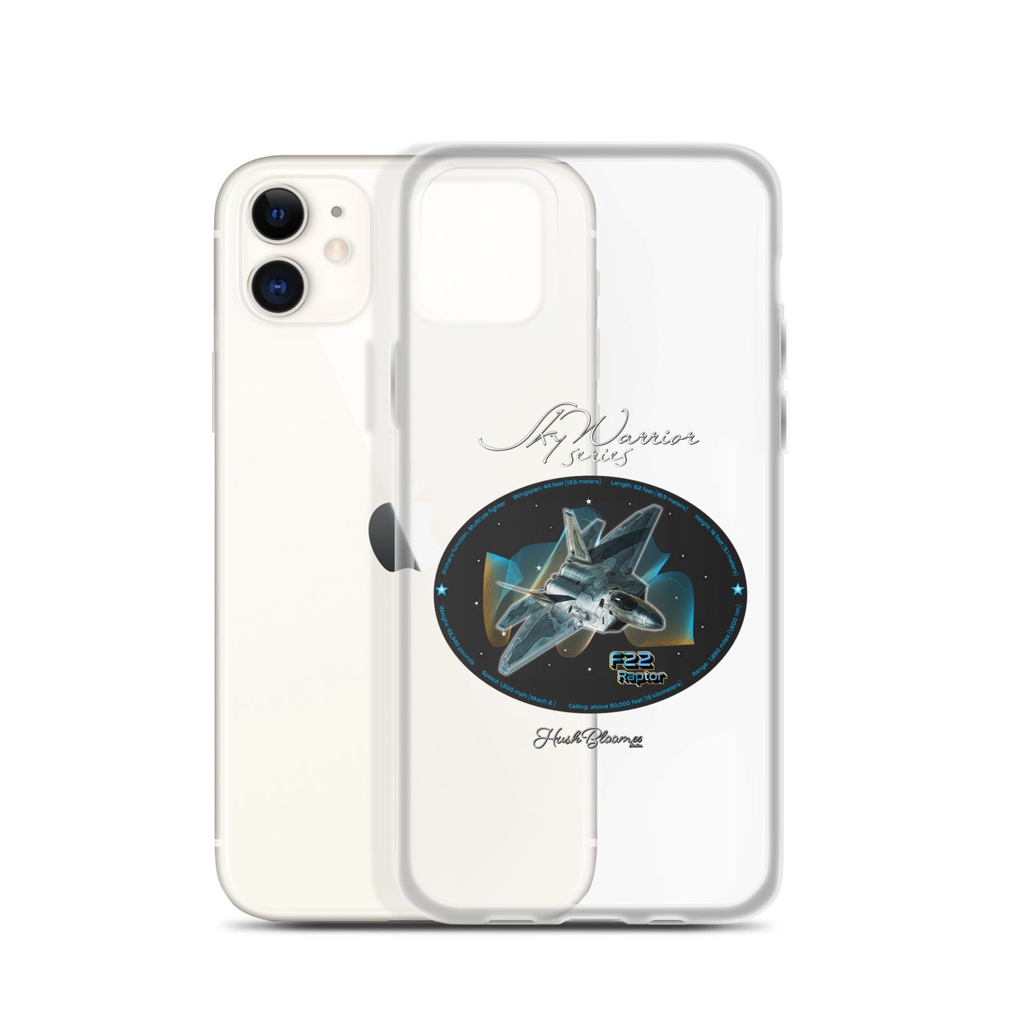 Clear - F22 Raptor Clear Case for iPhone