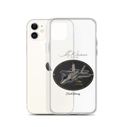 Clear - F35A Lightning Clear Case for iPhone