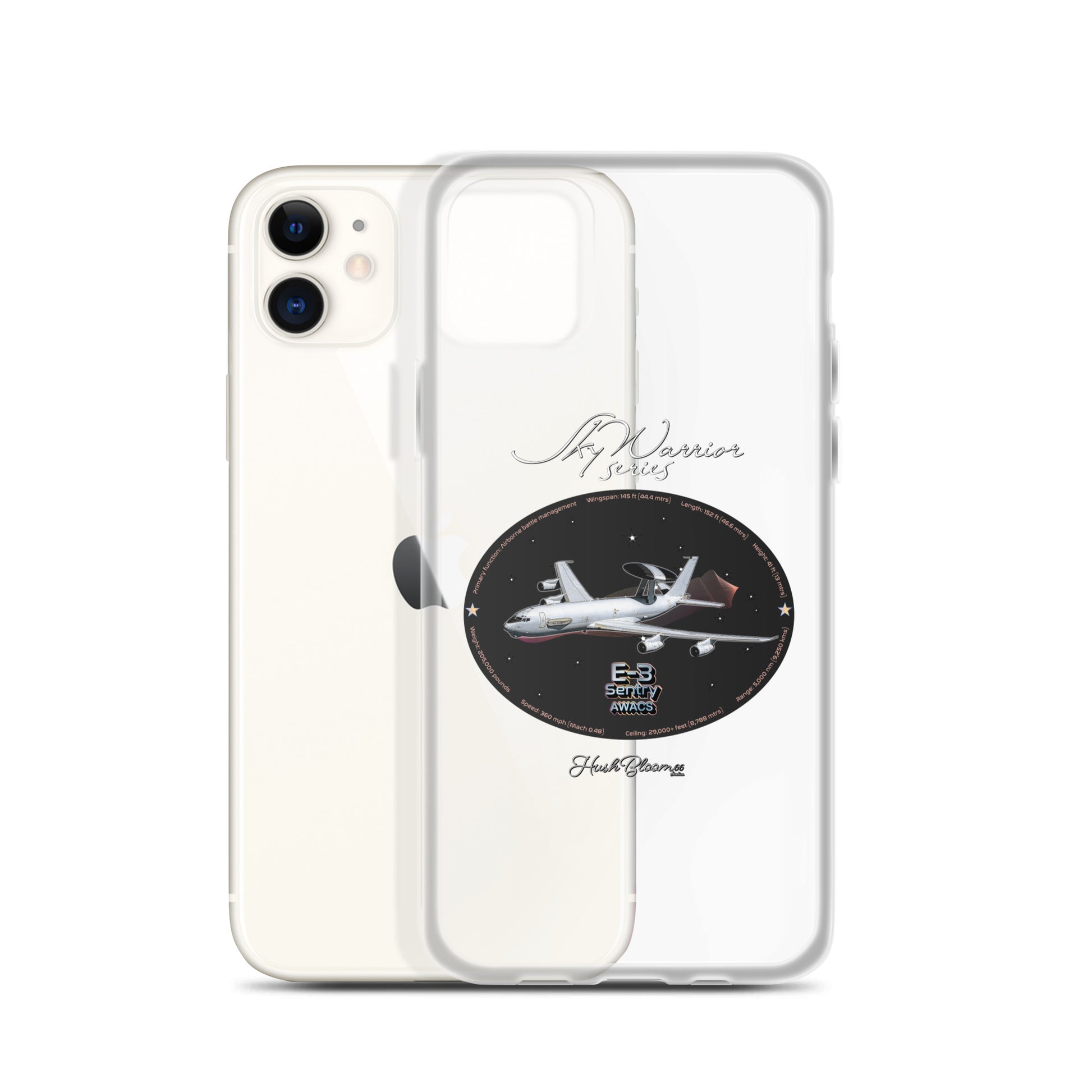 Clear - E3 Sentry Clear Case for iPhone