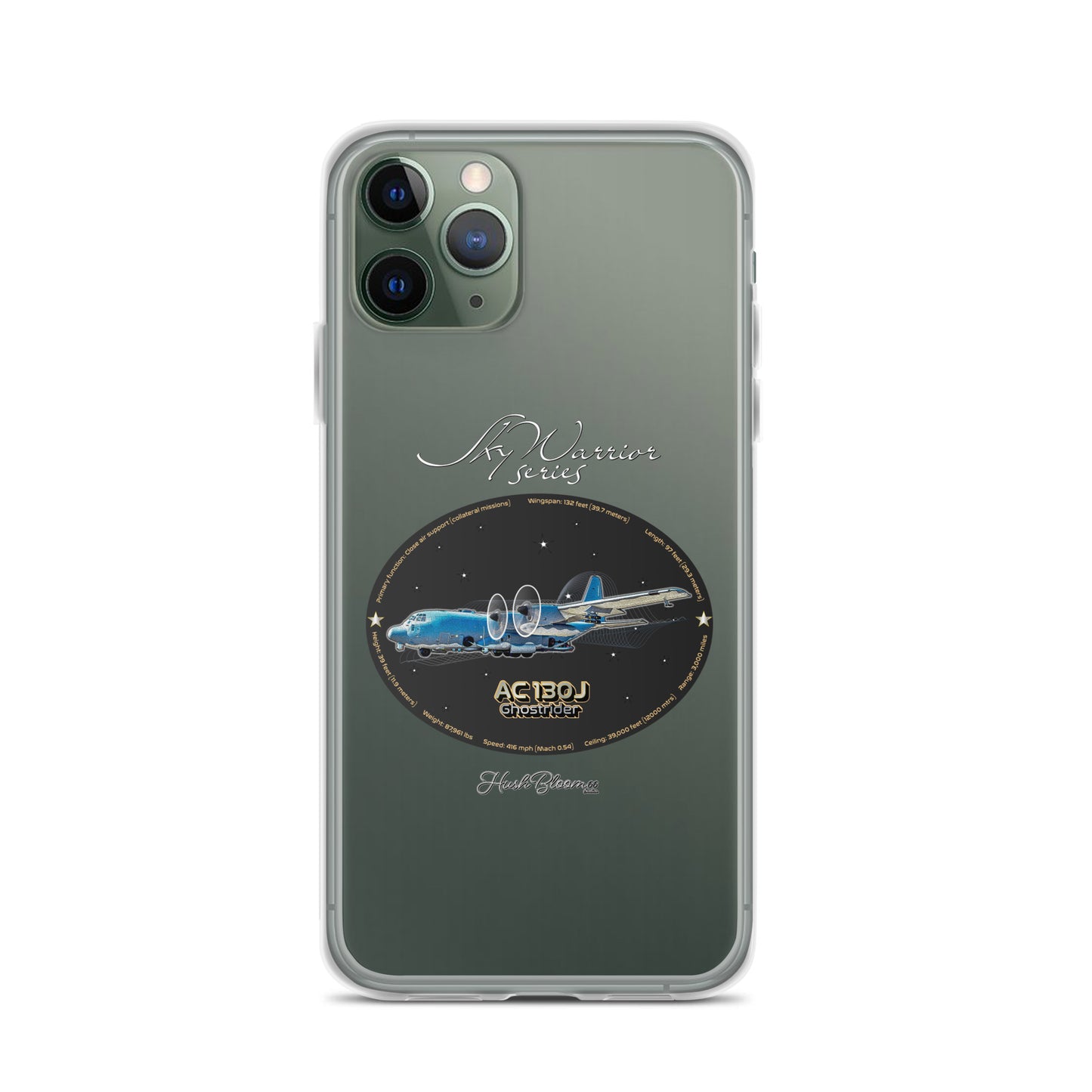 Clear - AC130J Ghostrider Clear Case for iPhone