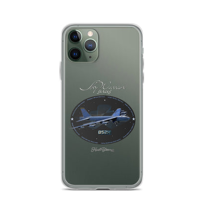 Clear - B52H Stratofortress Clear Case for iPhone