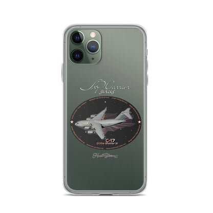 Clear - C17 Globe Master III Clear Case for iPhone