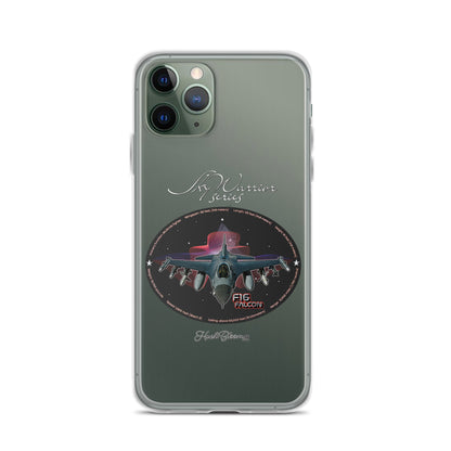 Clear - F16 Falcon Clear Case for iPhone