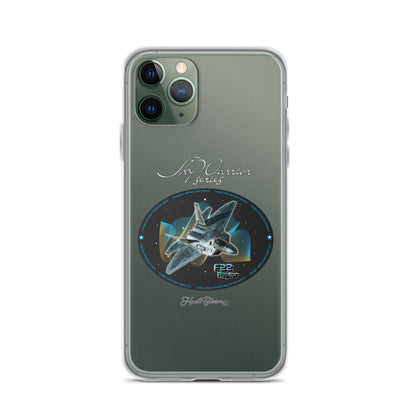 Clear - F22 Raptor Clear Case for iPhone